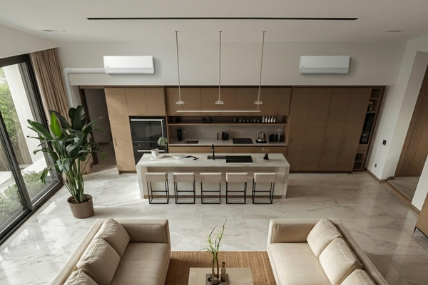 Welke multi split airco systemen zijn het meest effectief in koeling?