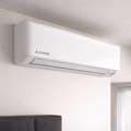 Mitsubishi Multisplit SCM40ZS-W met 2 x SRK20ZS-WF binnenunits