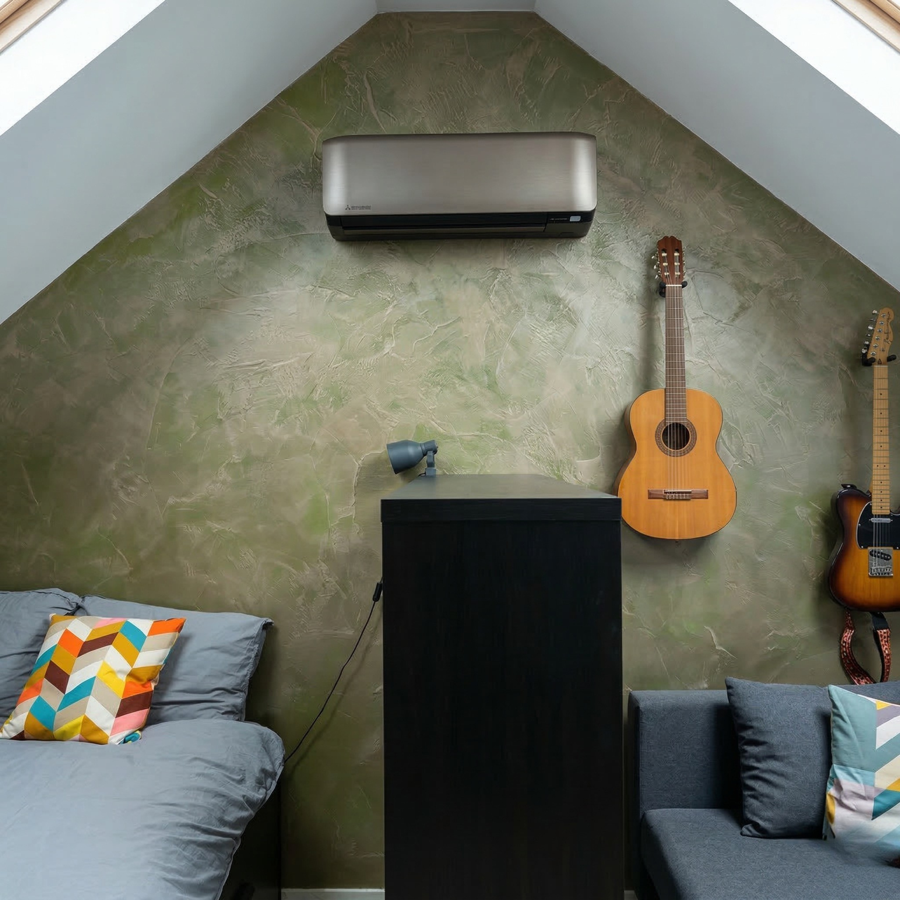 Mitsubishi SRK25ZS-WF 2,5 kW Wifi