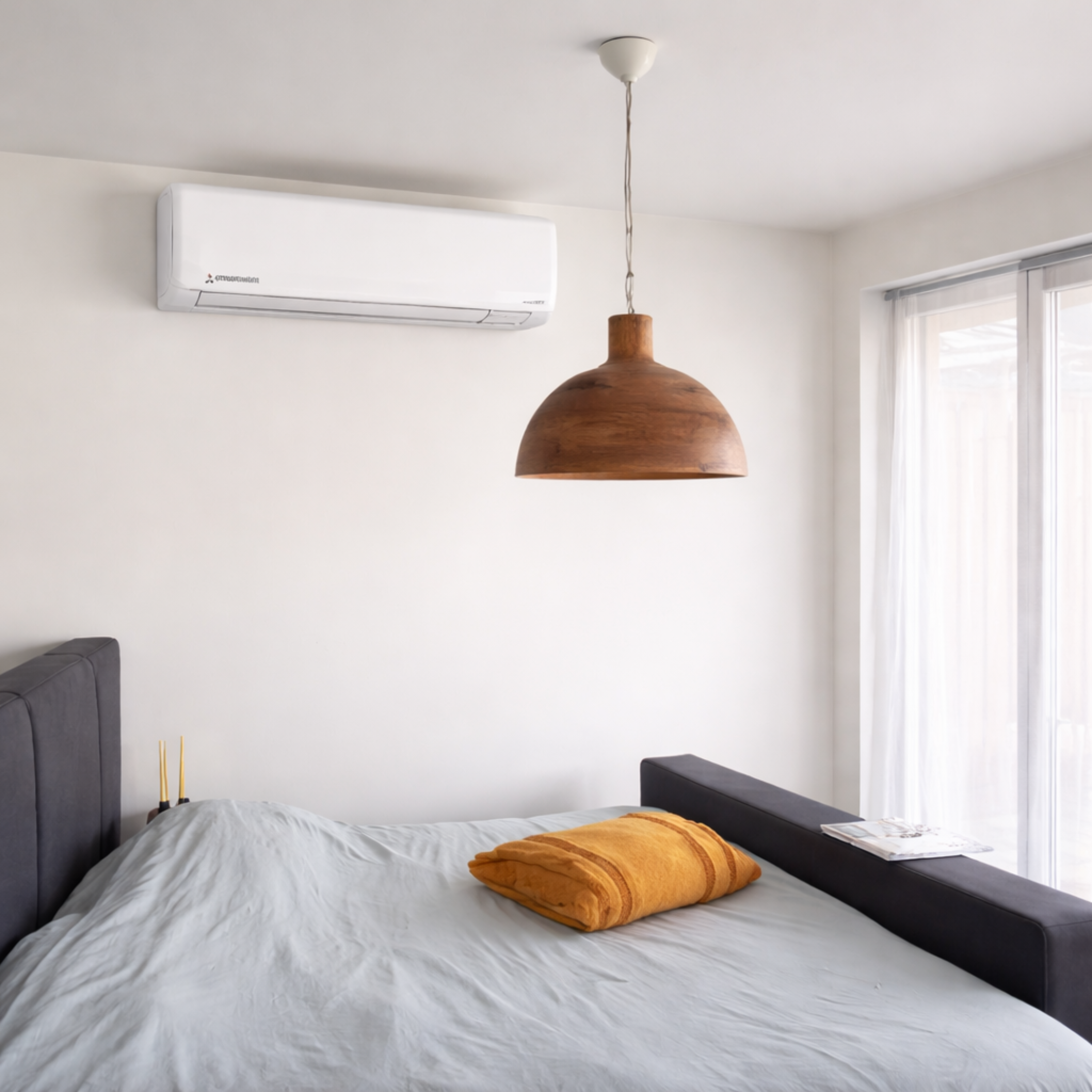 Mitsubishi Multisplit SCM40ZS-W met 2 x SRK20ZS-WF binnenunits