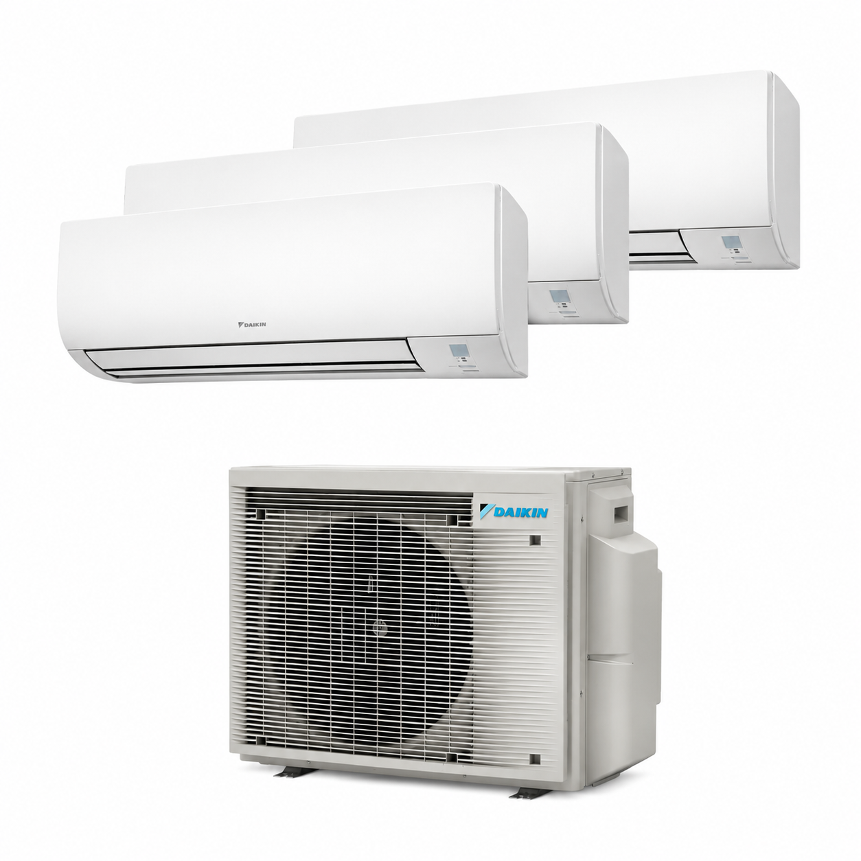 Mitsubishi SCM50ZS-W Multisplit 5 kW met 3 x SRK20ZS-WF