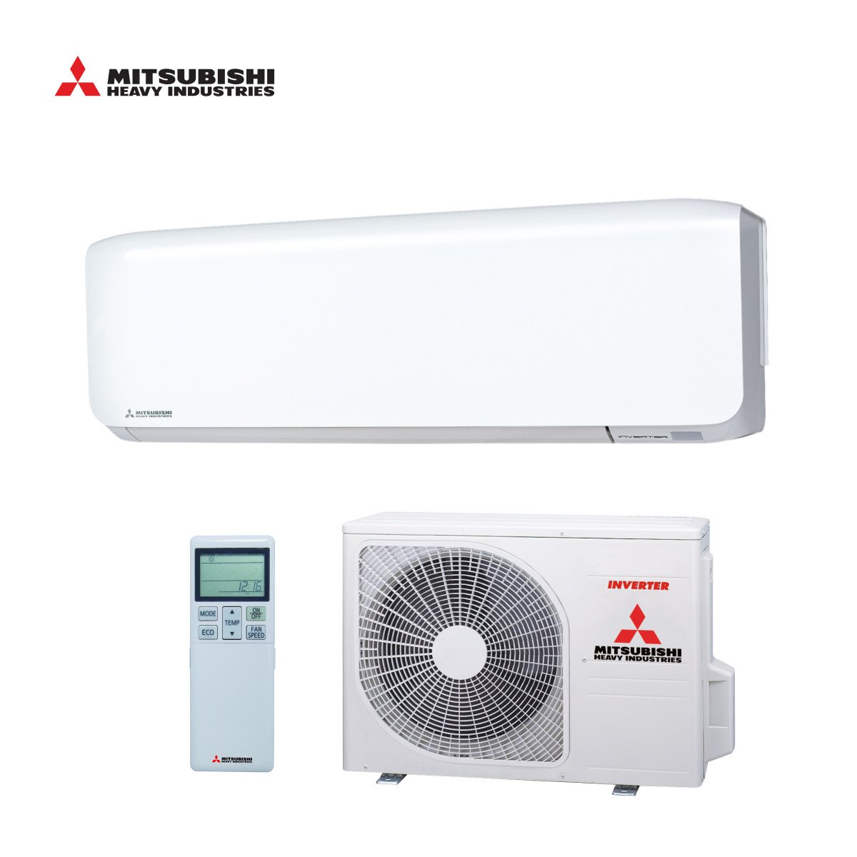 Mitsubishi SCM50ZS-W met 1 x SRK50ZS-WF 1x SRK20ZS-WF