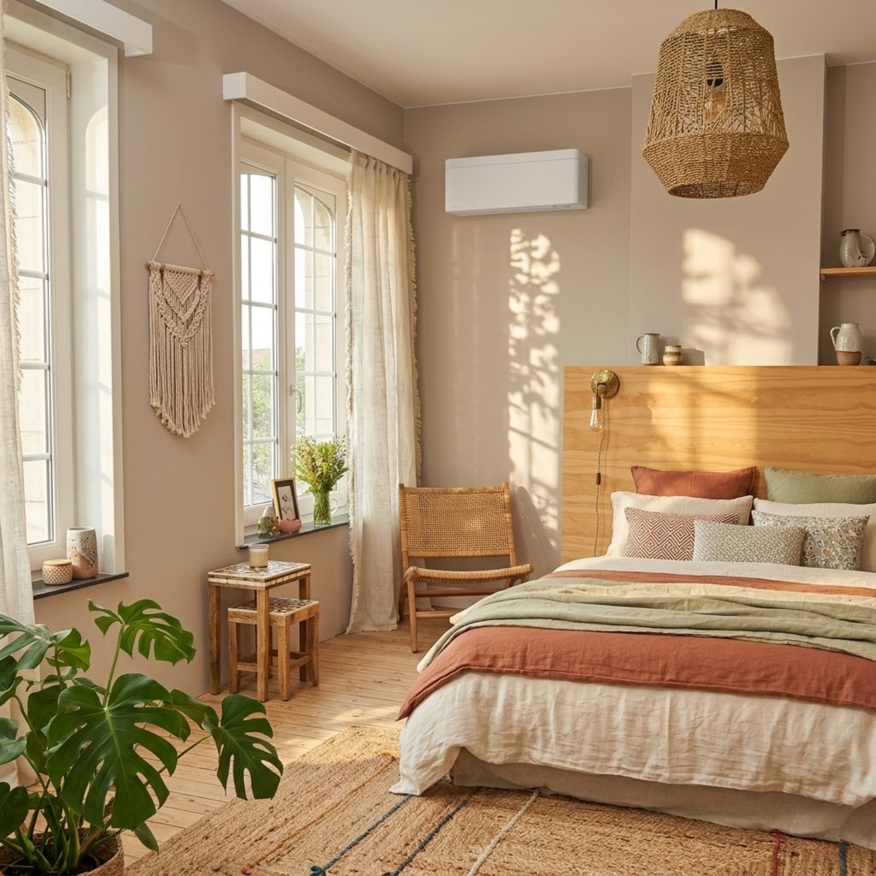 Daikin 2MXM40A9 buitenunit met 2x Perfera FTXM20A binnenunits