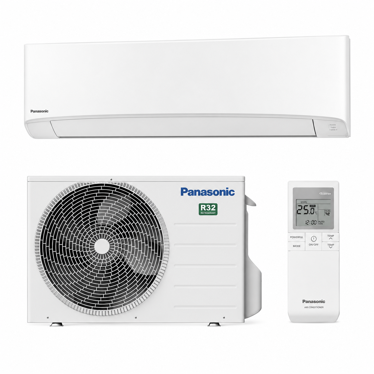 Panasonic Multisplit CS-TZ25CKEW 4,1 kW Wifi