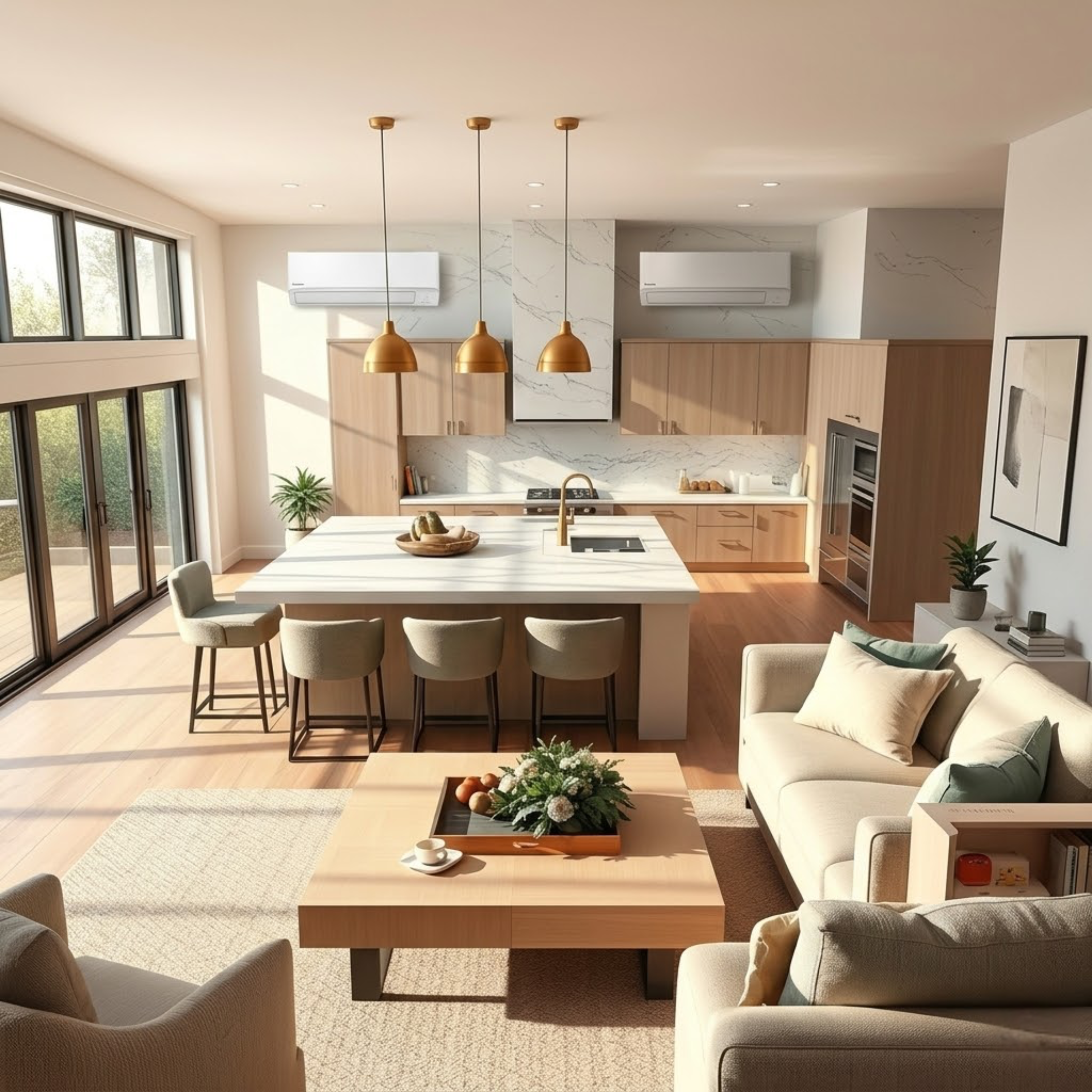 Panasonic Multisplit CS-TZ20CKEW & CS-TZ35CKEW 5 kW